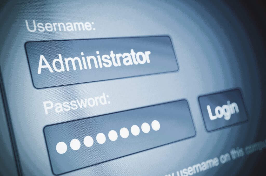 Secure Admin Access and Permissions
