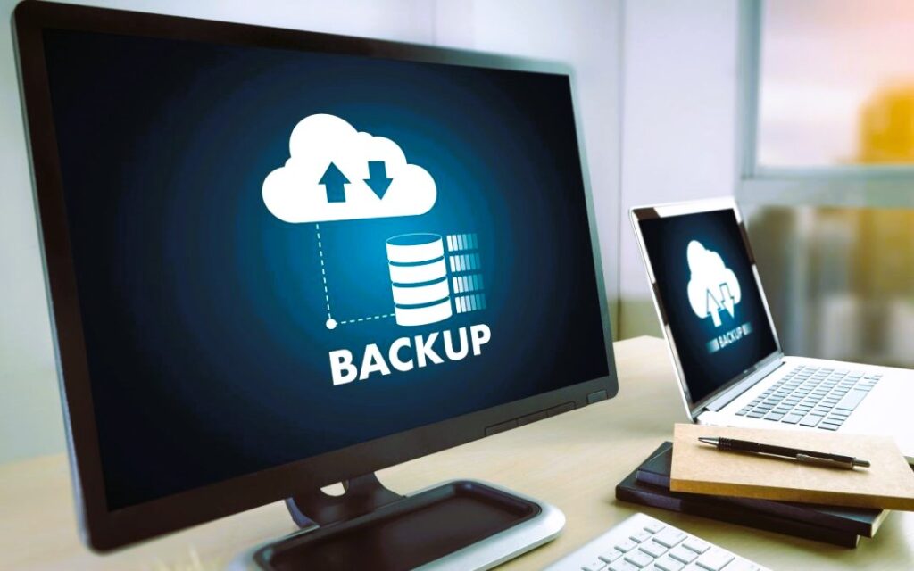 Regular Backups 