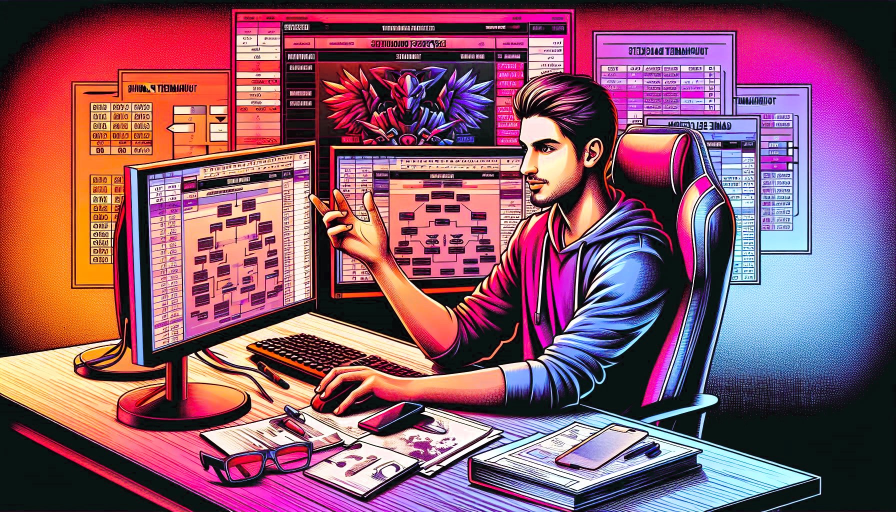 Custom Game Events: How to Organize and Manage In-Game Tournaments