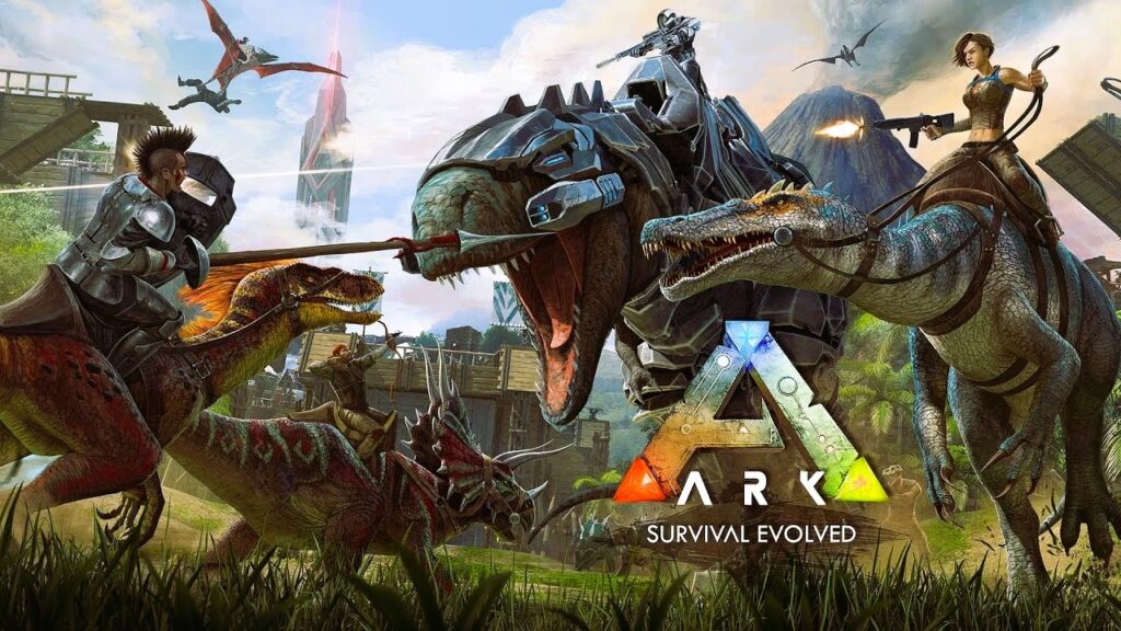 ARK: Survival Evolved Server Hosting