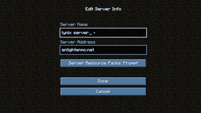 Share Your Server IP