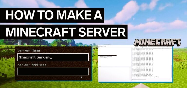 How to Set Up a Private Minecraft Server
