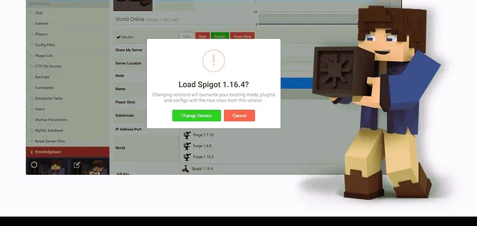 Minecraft Server Hosting